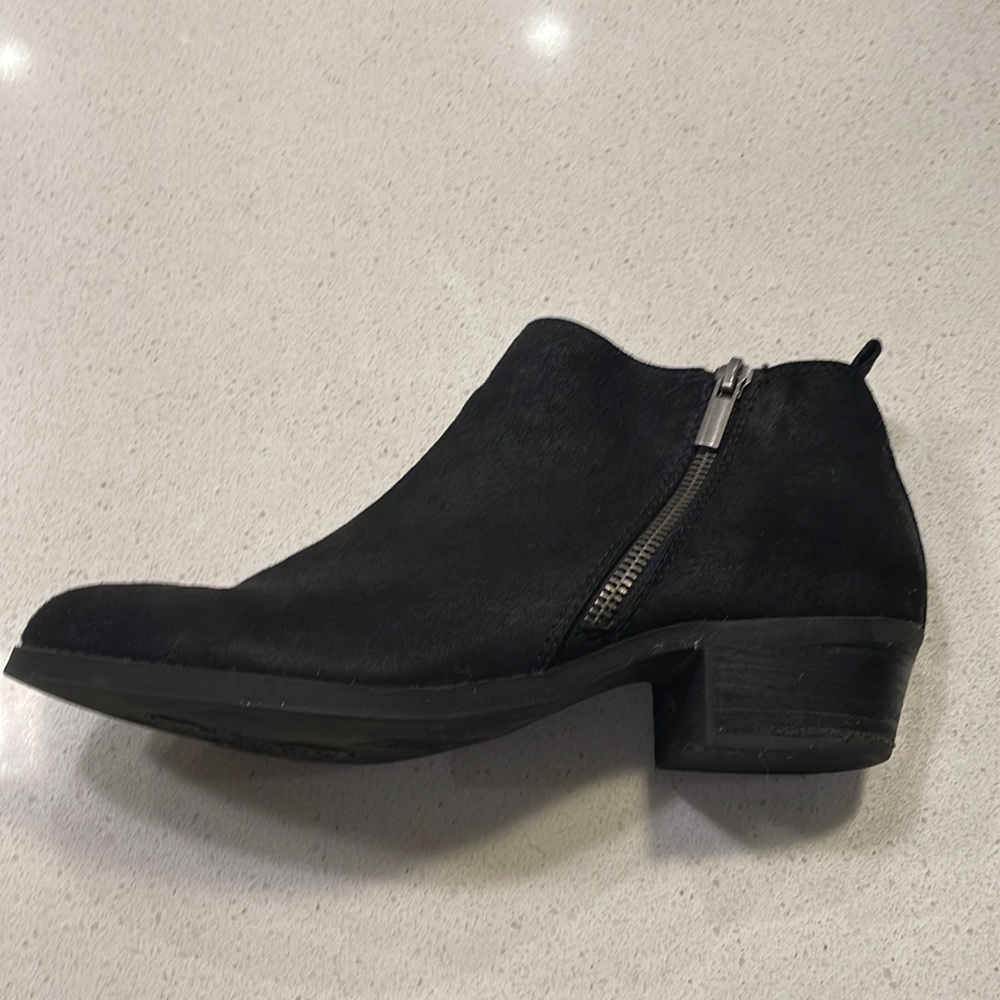 Carlos by Carlos Santana Brie black suede ankle boots